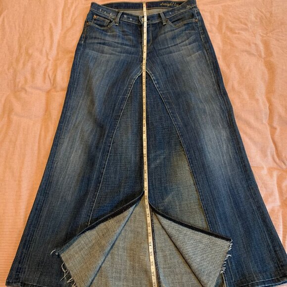 7 For All Mankind Unique Maxi Skirt - Picture 6 of 8